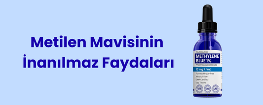 Metilen Mavisinin İnanılmaz Faydaları