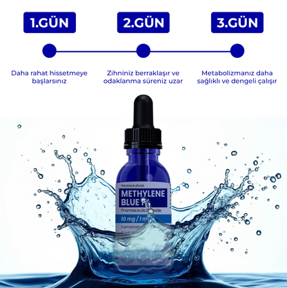 Metilen Mavisi - Premium USP Dereceli - 50ML