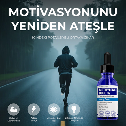 Metilen Mavisi - Premium USP Dereceli - 50ML