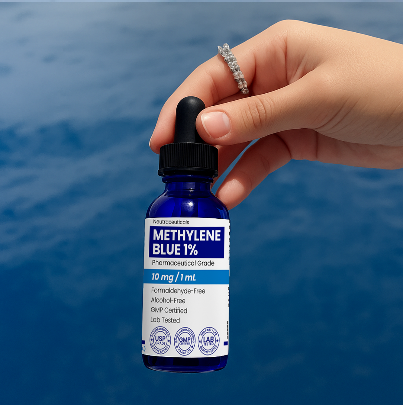 Metilen Mavisi - Premium USP Dereceli - 50ML